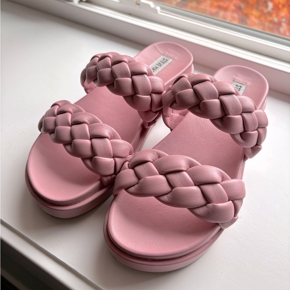 Steve Madden braided slides - Picture 3 of 4